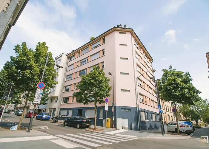 Stylish In The Heart Of Apartamento Luxemburgo