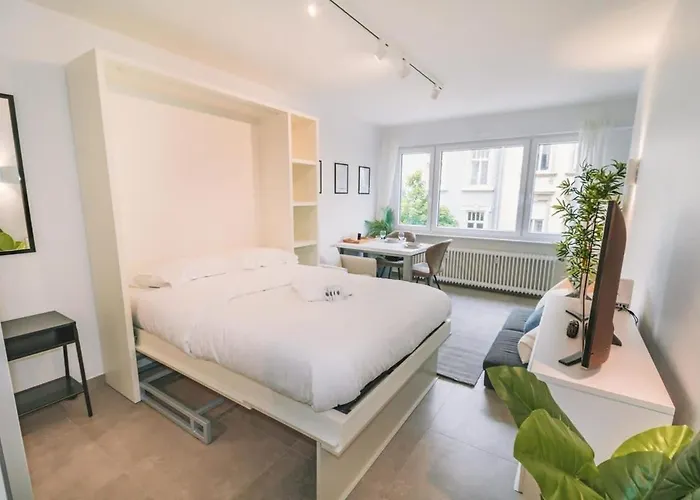 Stylish In The Heart Of Apartamento *