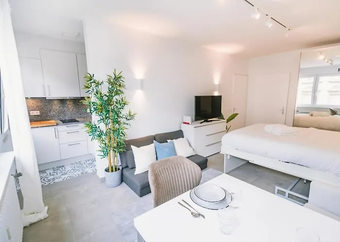 Stylish In The Heart Of Apartamento *