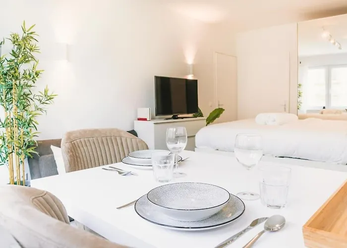 Stylish In The Heart Of Apartamento