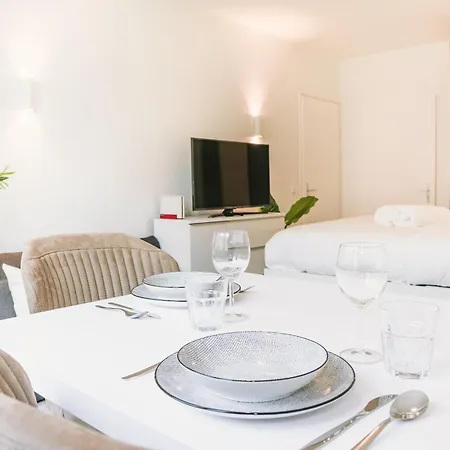 Stylish In The Heart Of Apartment *
