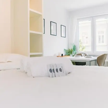 Stylish In The Heart Of Apartamento *