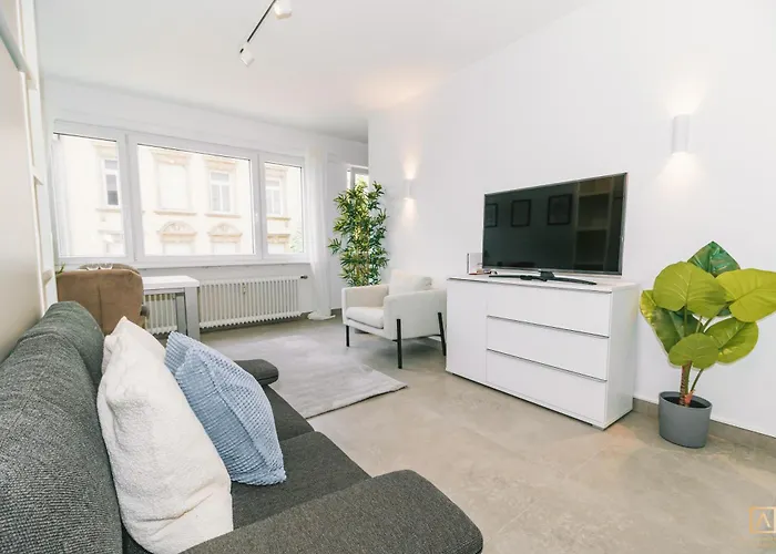 Stylish In The Heart Of Apartment *