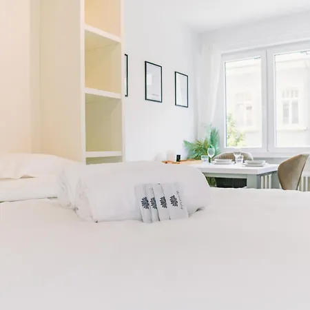 Daire Stylish In The Heart Of Lüksemburg